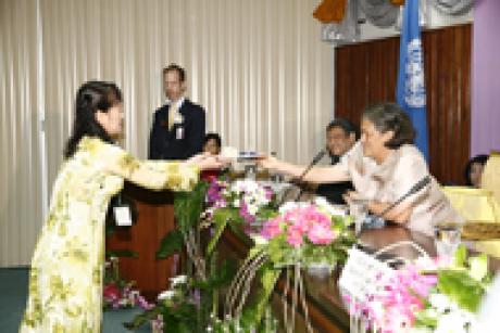 FAO honours model farmer from Viet Nam
